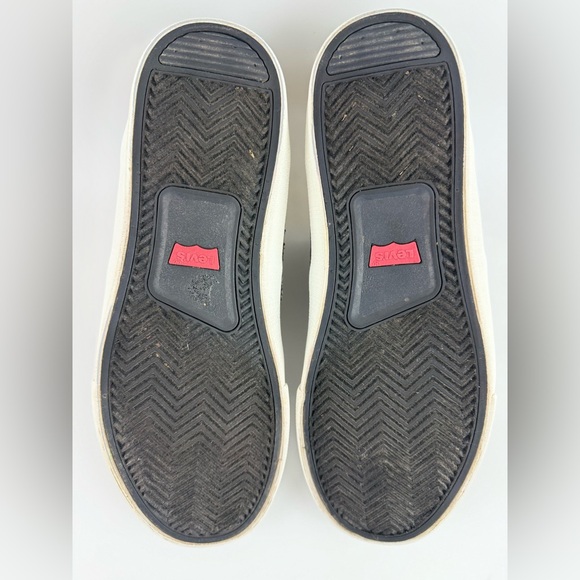 Levi's 501Canvas Sneakers, Black Casual Low, Men's Size US 8.5 - Picture 10 of 13